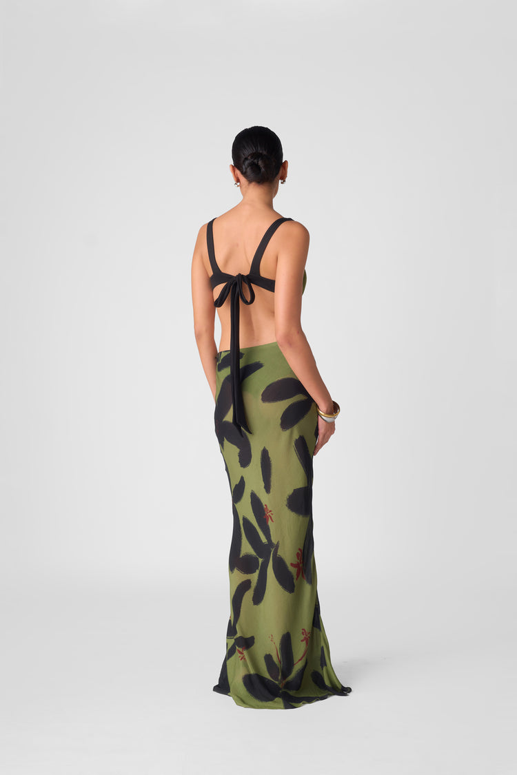 AMRITA SHEER SKIRT