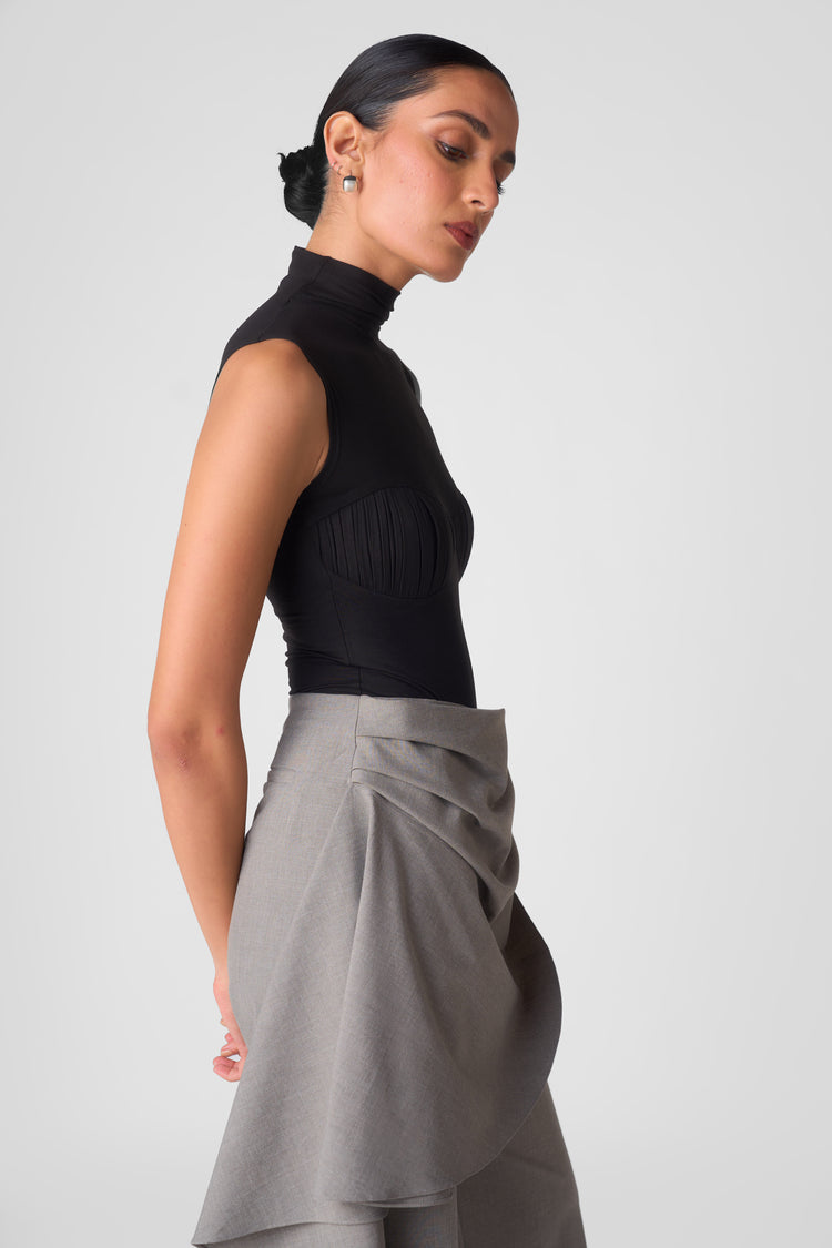 JAYNE RUCHED BODYSUIT