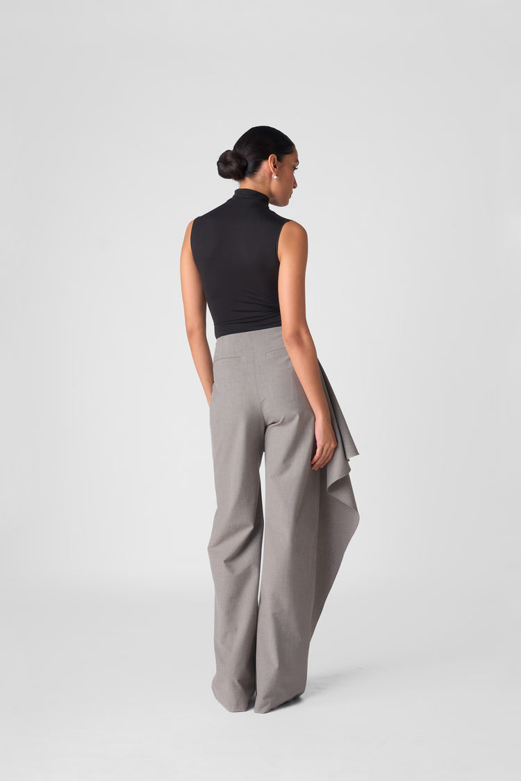 DRAPED TROUSERS