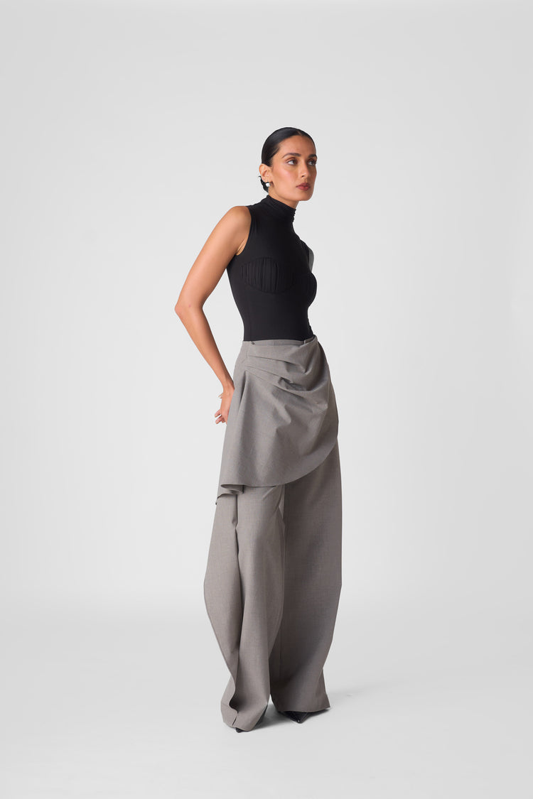 JAYNE RUCHED BODYSUIT