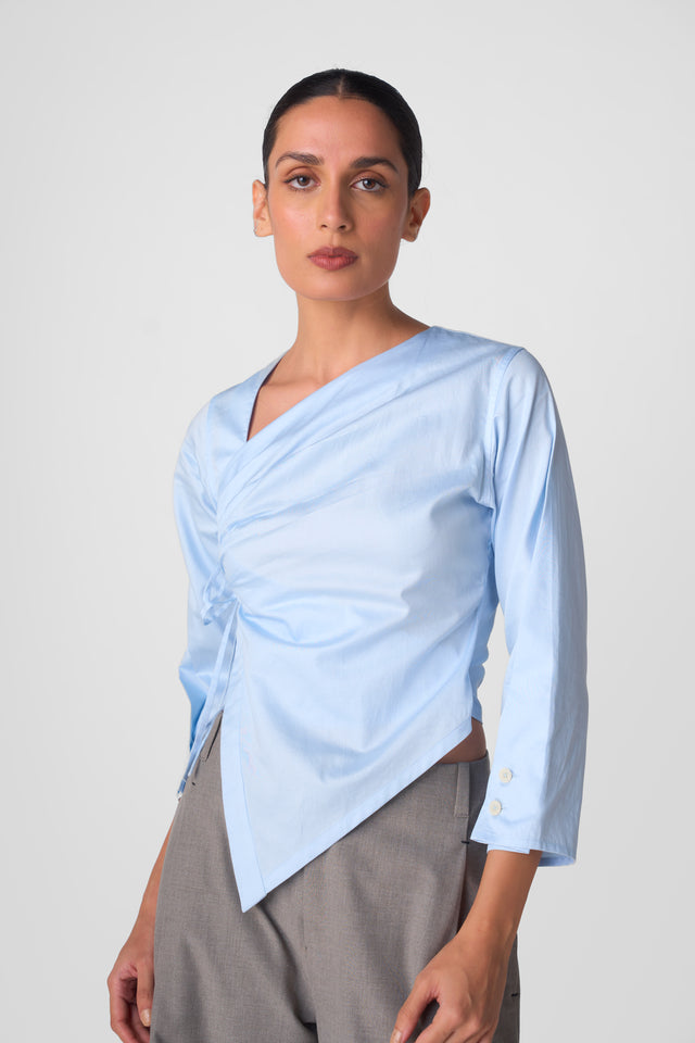 AVA FITTED SHIRT