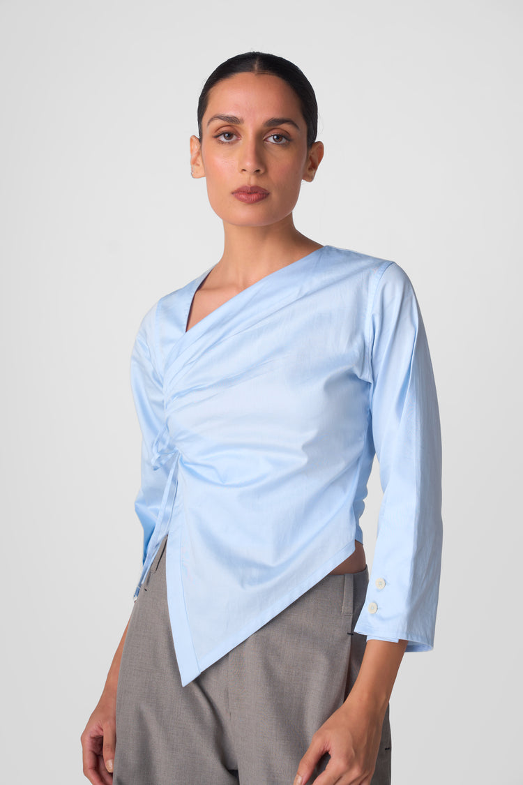 AVA FITTED SHIRT