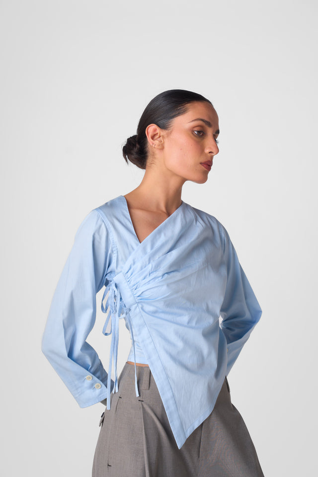 AVA FITTED SHIRT