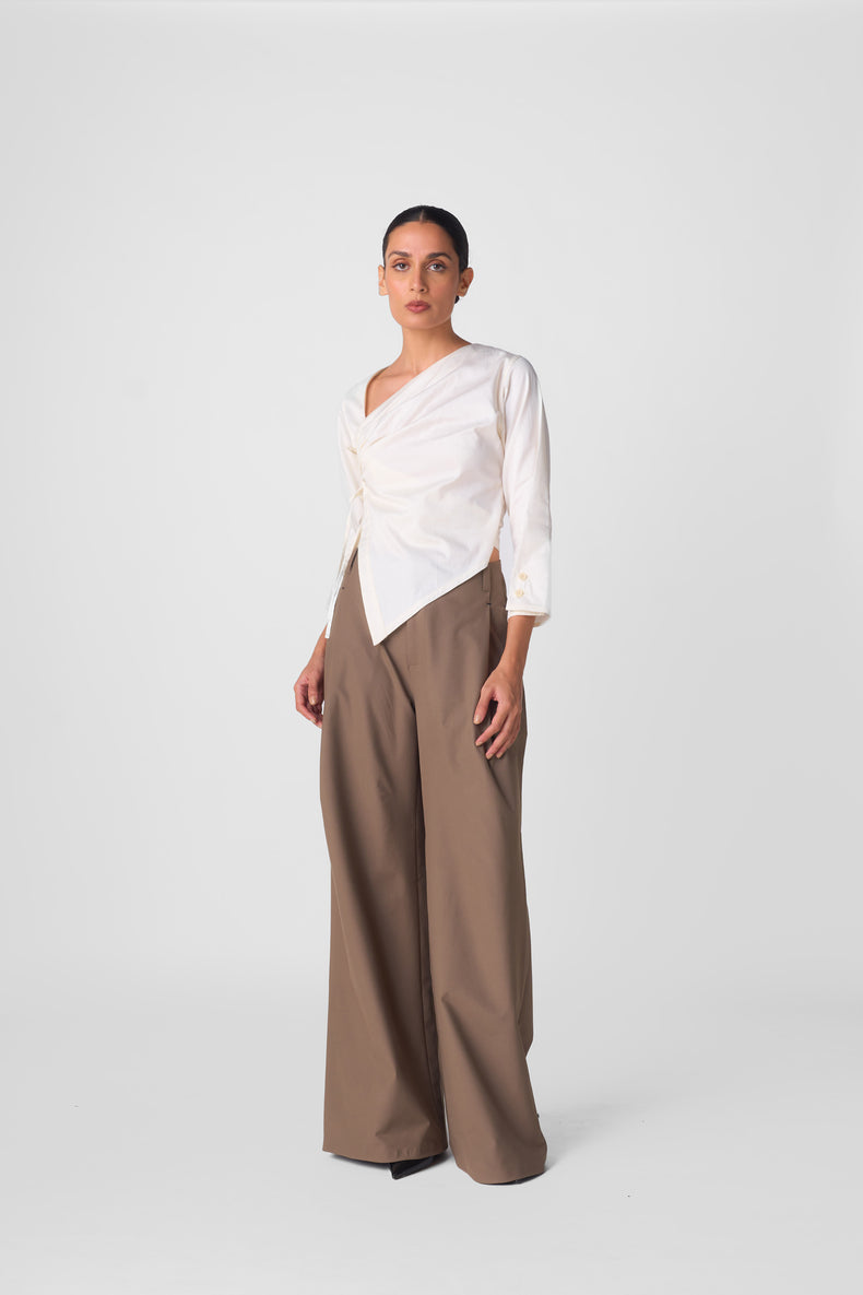 AVA FITTED SHIRT