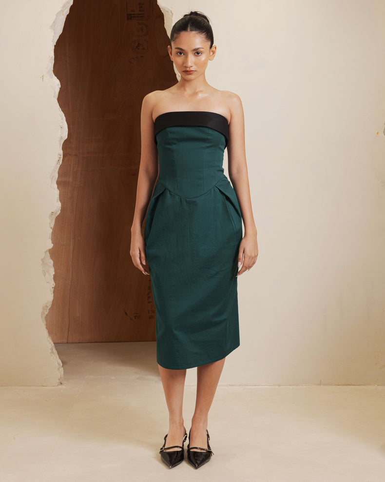 CORA CORSET DRESS