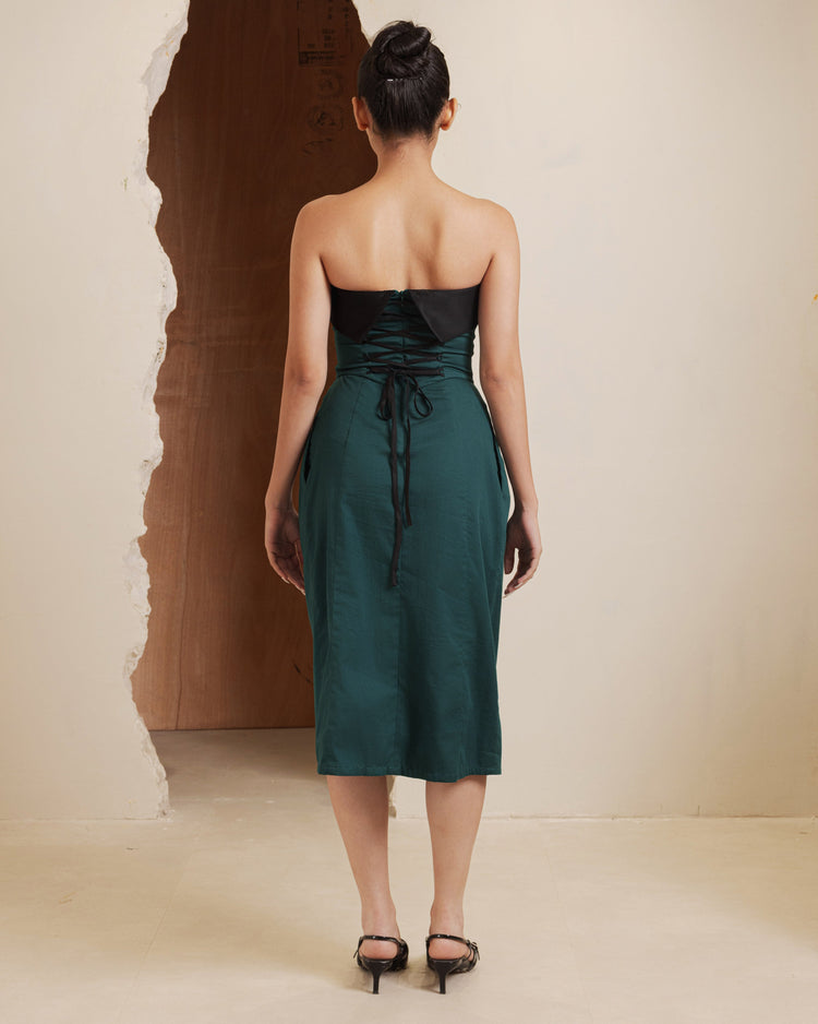 CORA CORSET DRESS