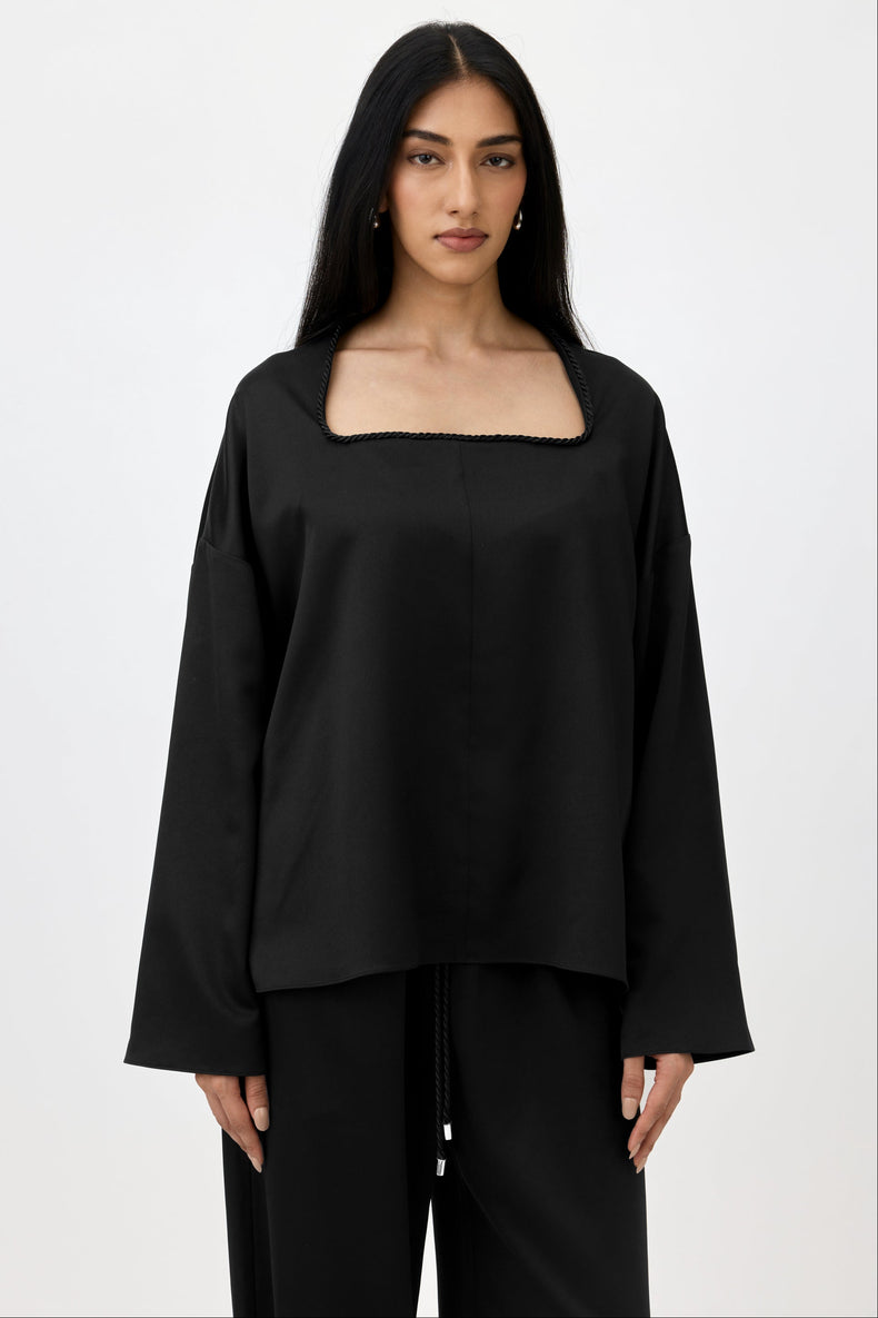 ANITA SATIN TOP