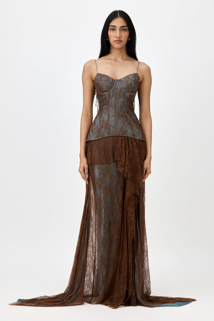 ALMA LACE CORSET TOP