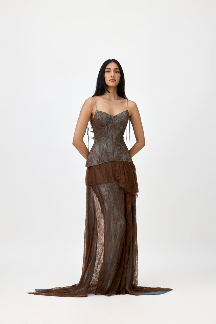 ALMA LACE CORSET TOP