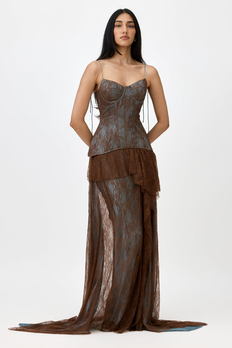 ALMA LACE CORSET TOP