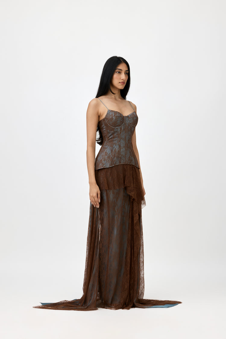ALMA LACE CORSET TOP