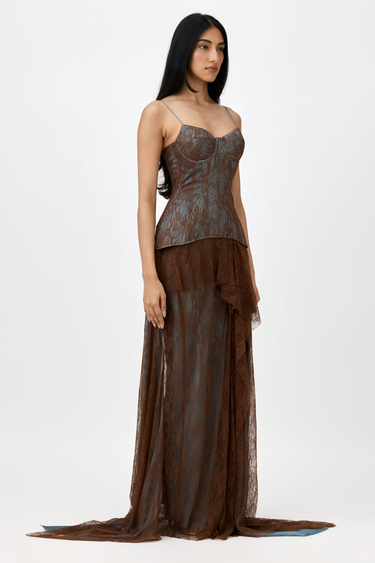 ALMA LACE CORSET TOP