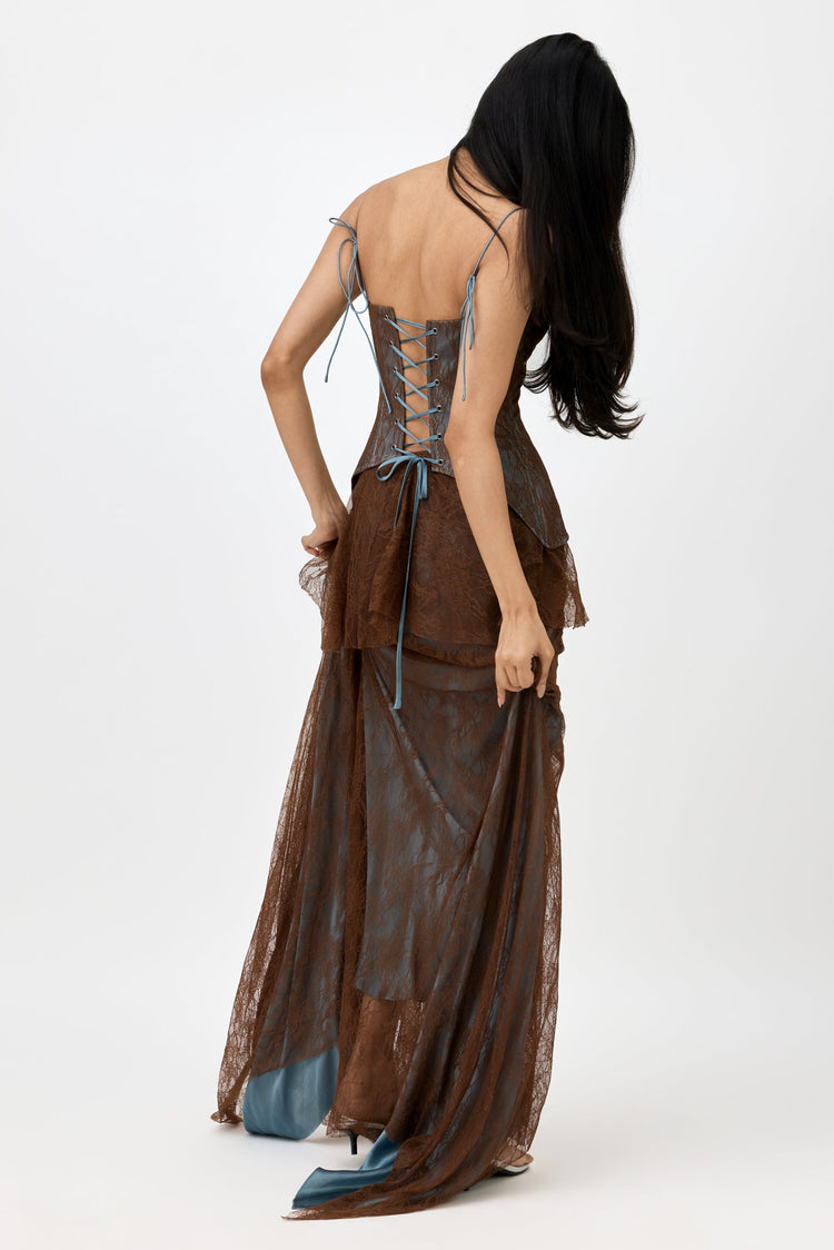 ALMA LACE CORSET TOP