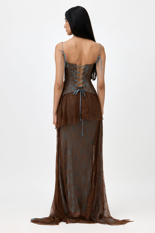 ALMA LACE CORSET TOP