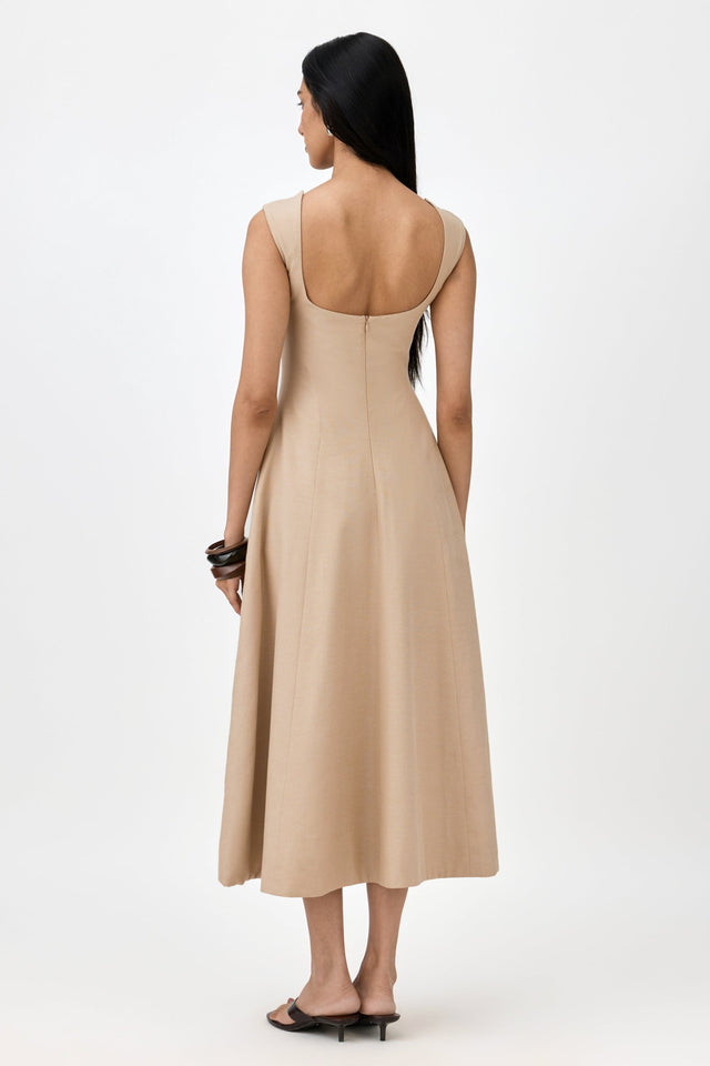 CLASSIC MAXI DRESS