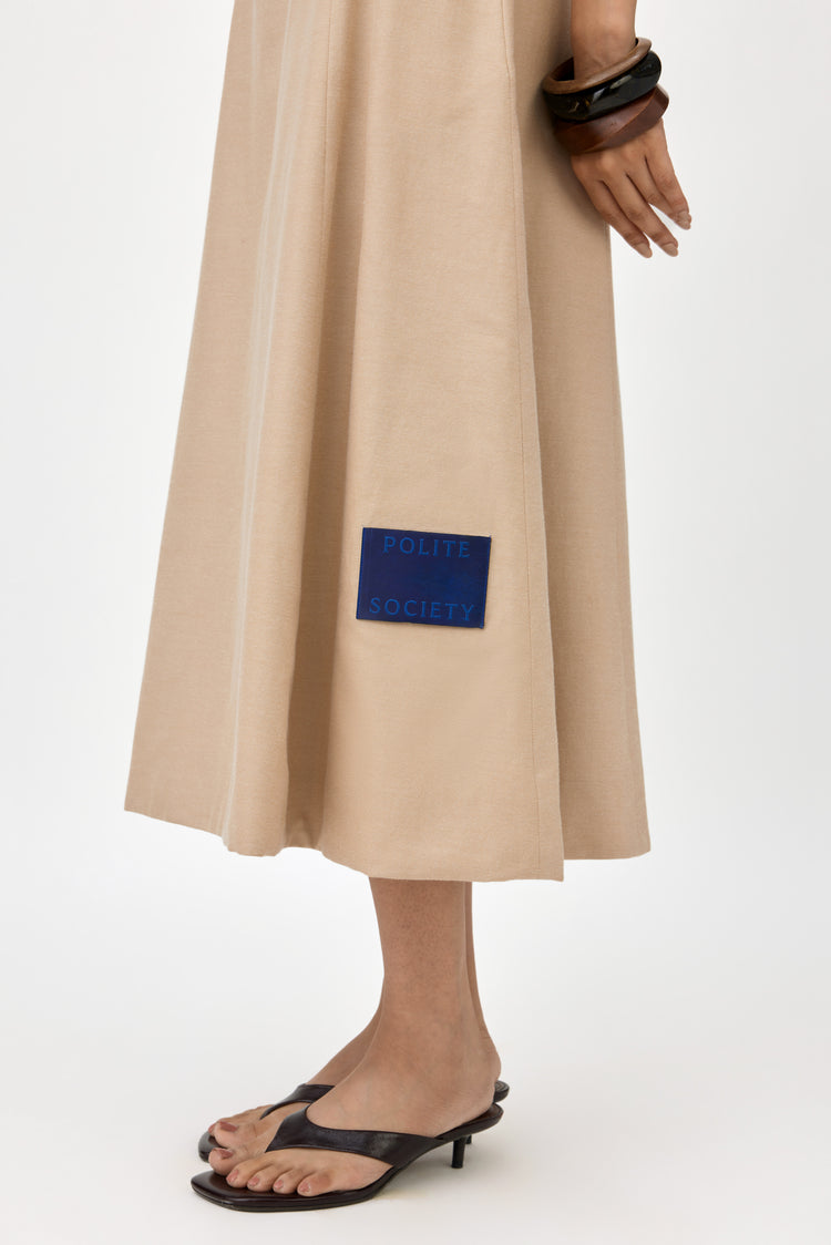 CLASSIC MAXI DRESS