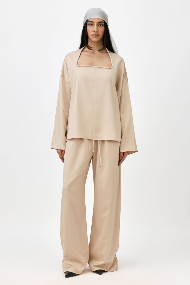 ANITA SATIN PANTS