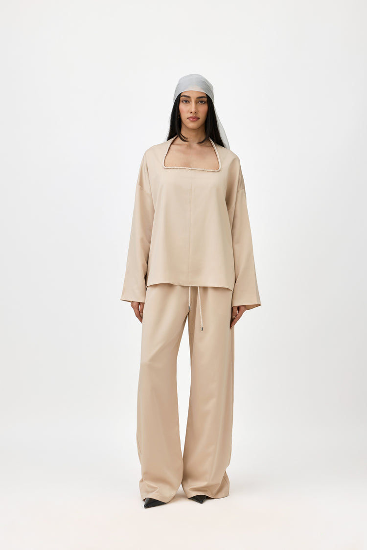 ANITA SATIN TOP
