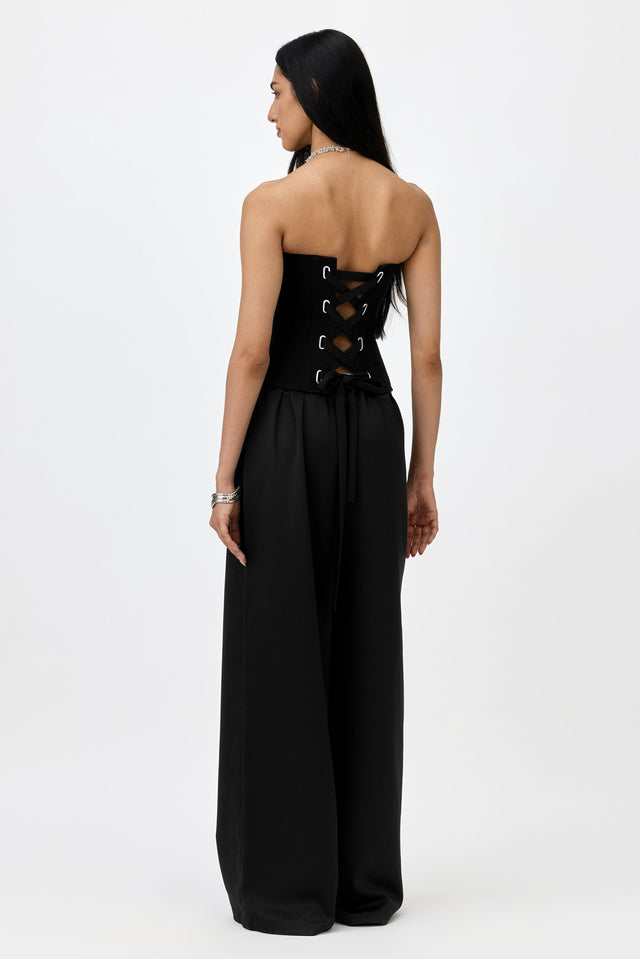 LILITH DENIM CORSET