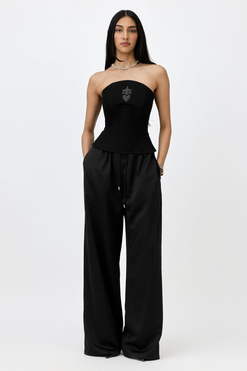 LILITH DENIM CORSET