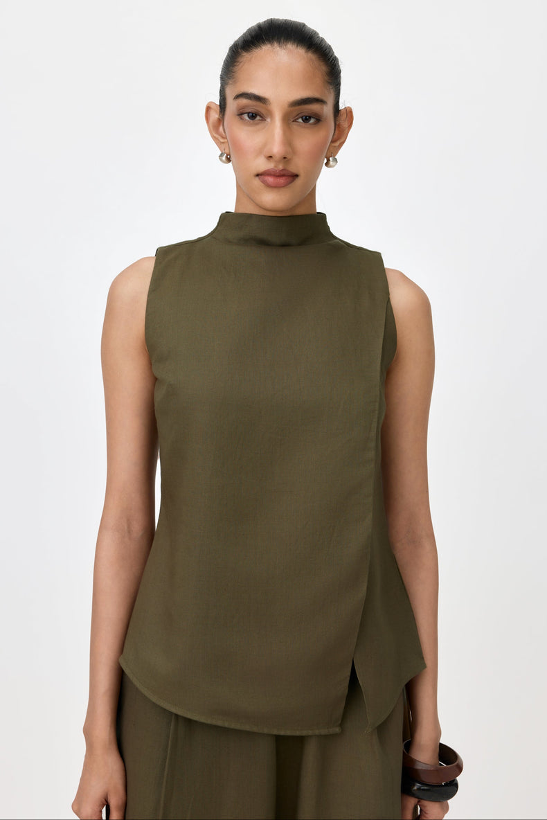 ANAIS HOURGLASS TOP