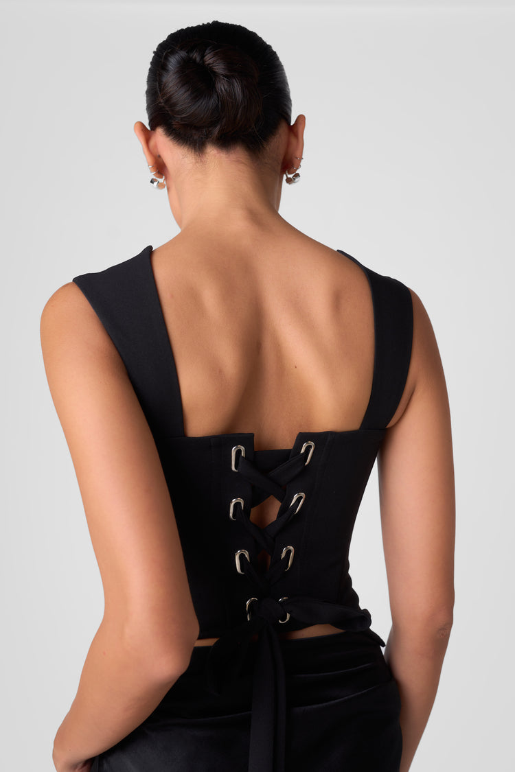 RATI CORSET - BLACK