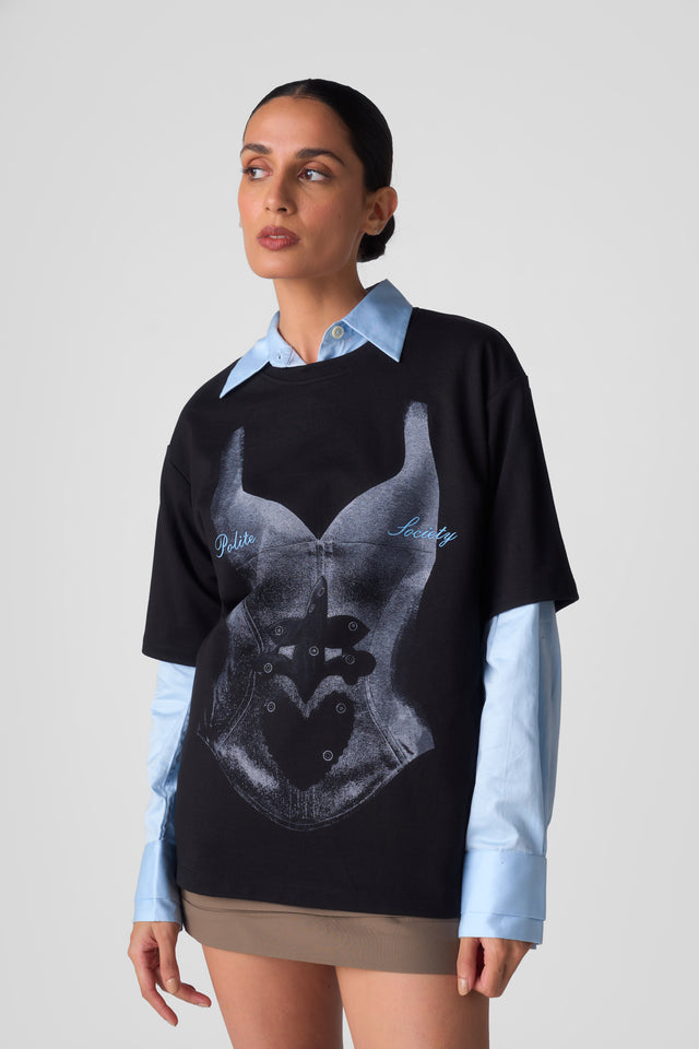 CORSET SCAN T-SHIRT