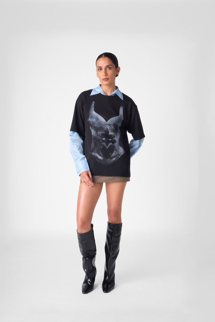 CORSET SCAN T-SHIRT