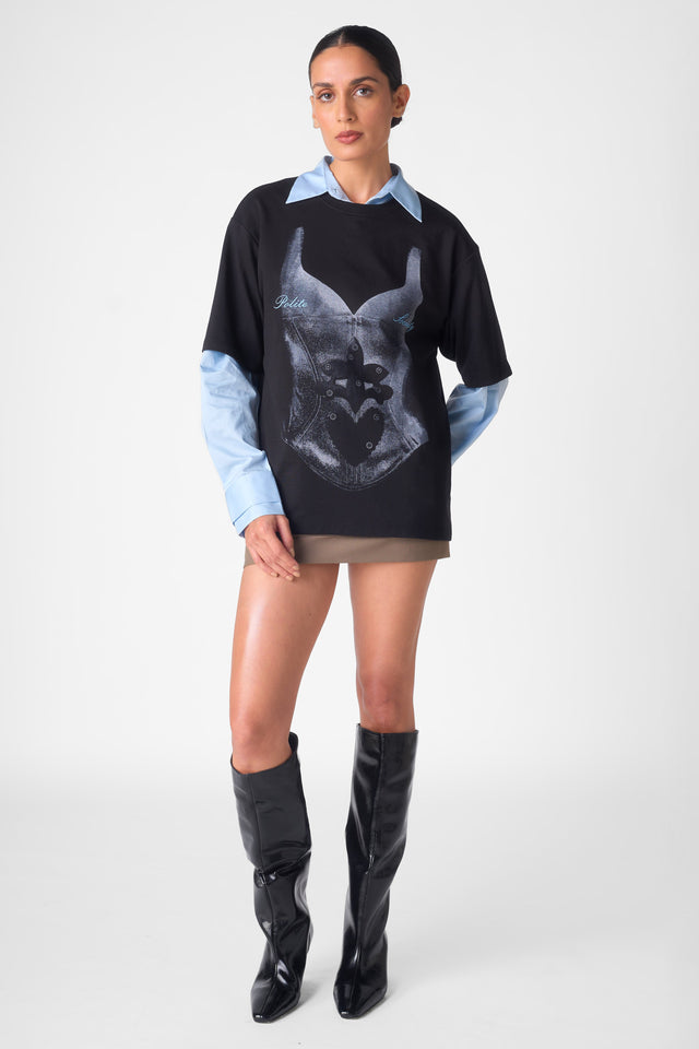 CORSET SCAN T-SHIRT