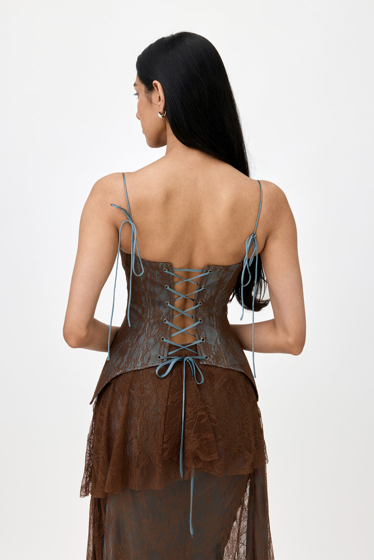 ALMA LACE CORSET TOP