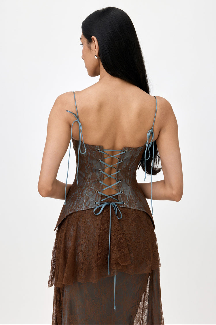 ALMA LACE CORSET TOP