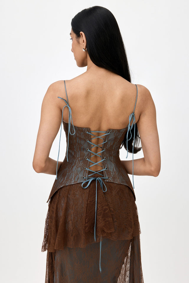 ALMA LACE CORSET TOP