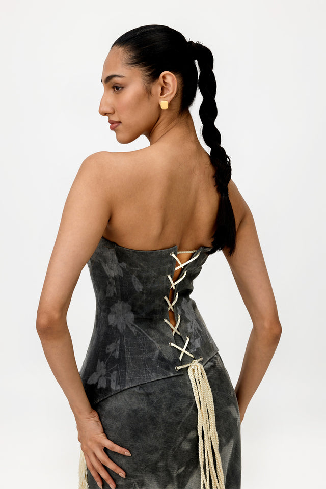 GULNAR CORSET TOP