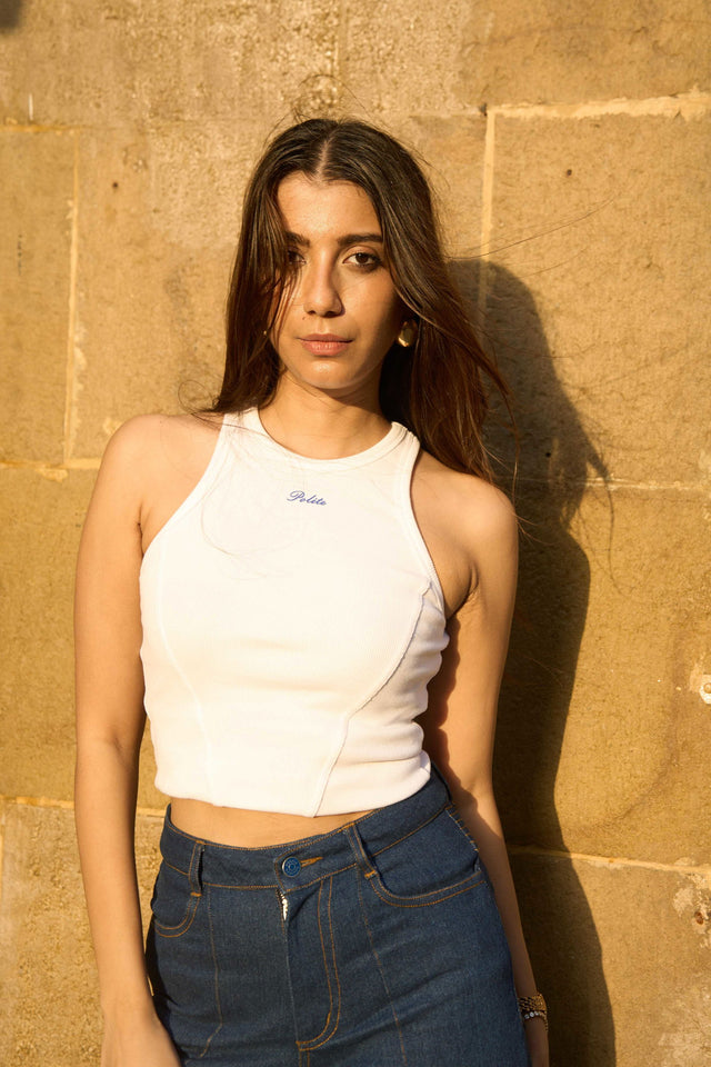 RACER TANK TOP - Polite Society