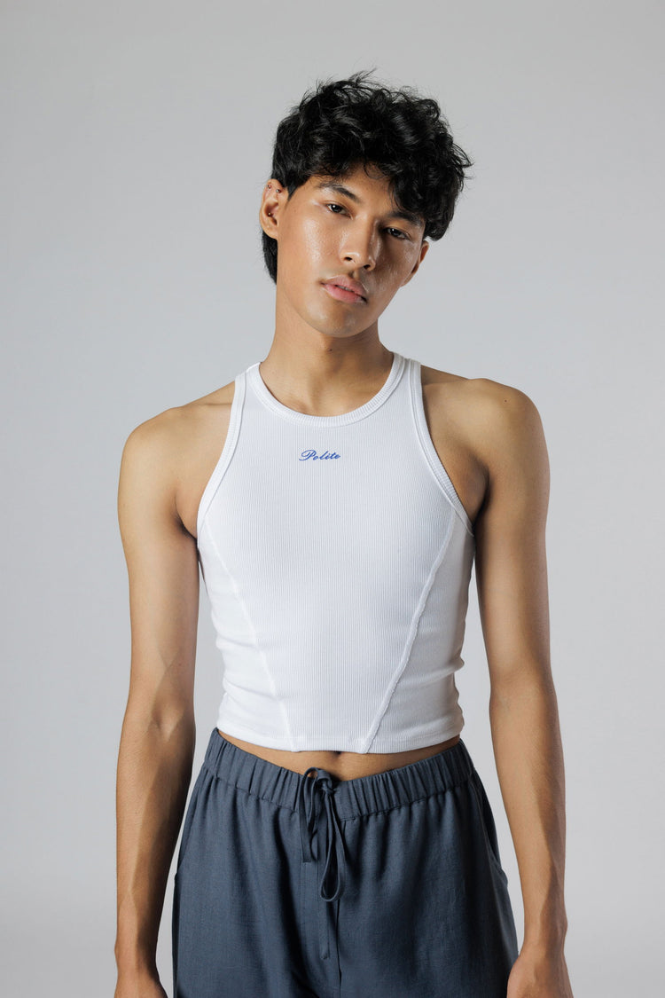 RACER TANK TOP - Polite Society