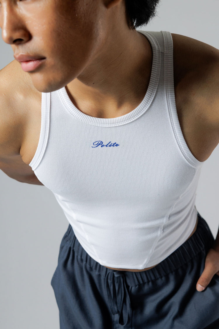 RACER TANK TOP - Polite Society