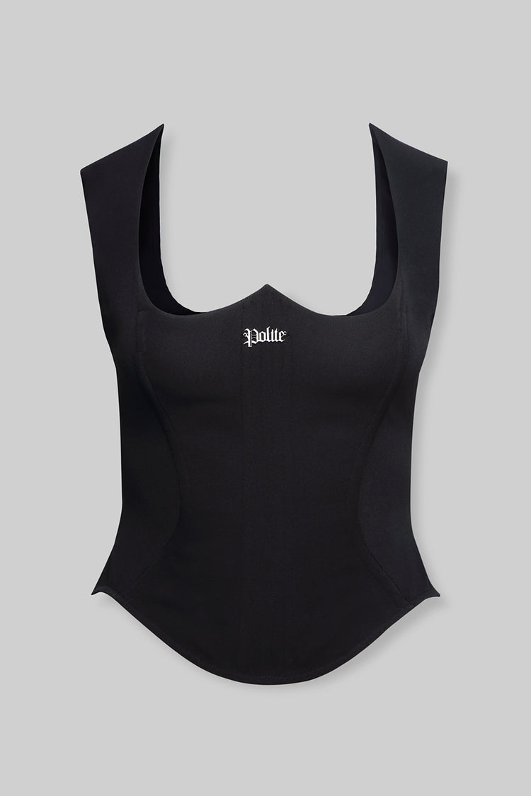 RATI CORSET - BLACK