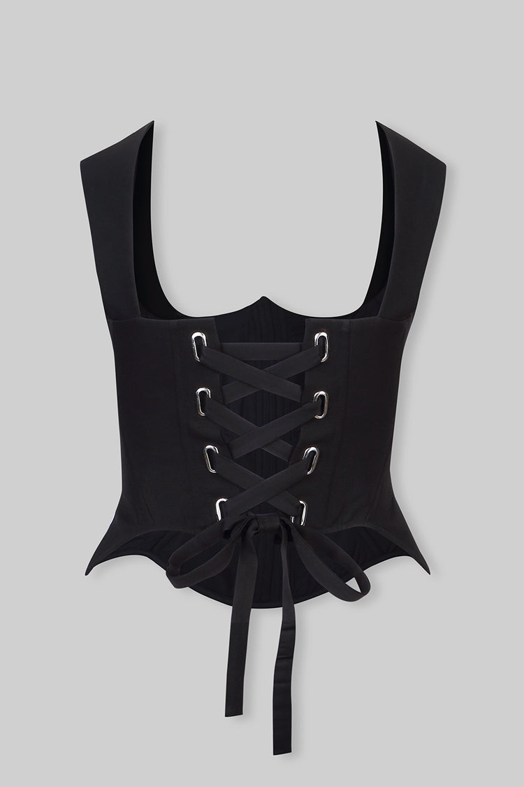 RATI CORSET - BLACK
