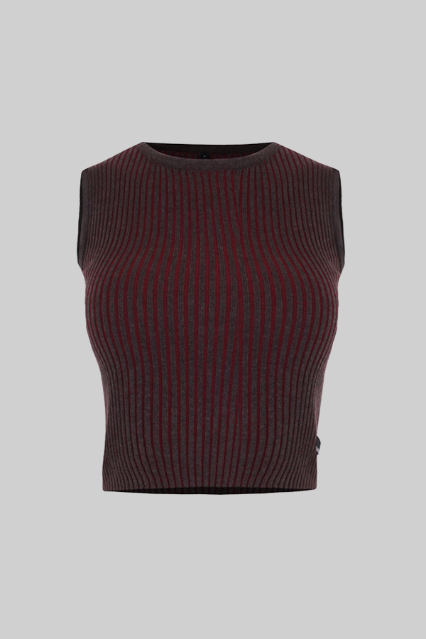 RIBBED TANK TOP - Polite Society