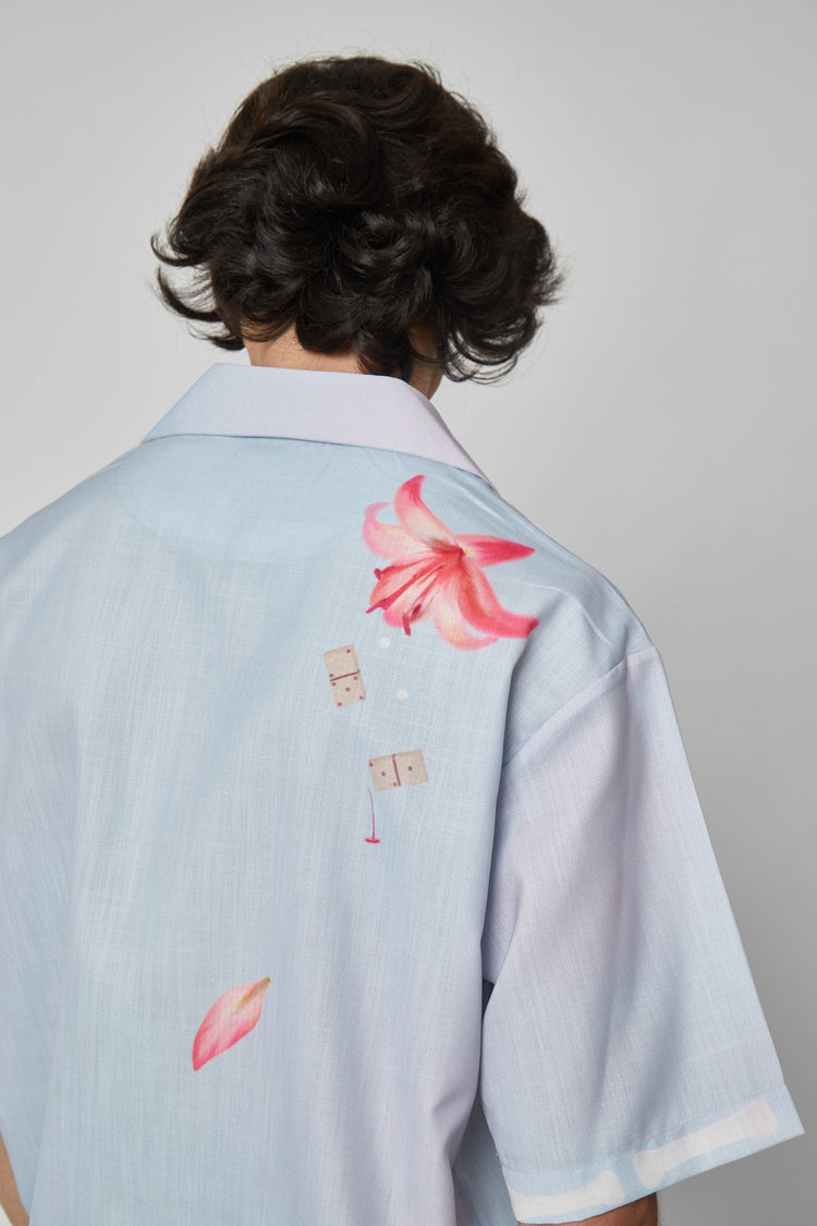 RIBCAGE BOWLING SHIRT - Polite Society