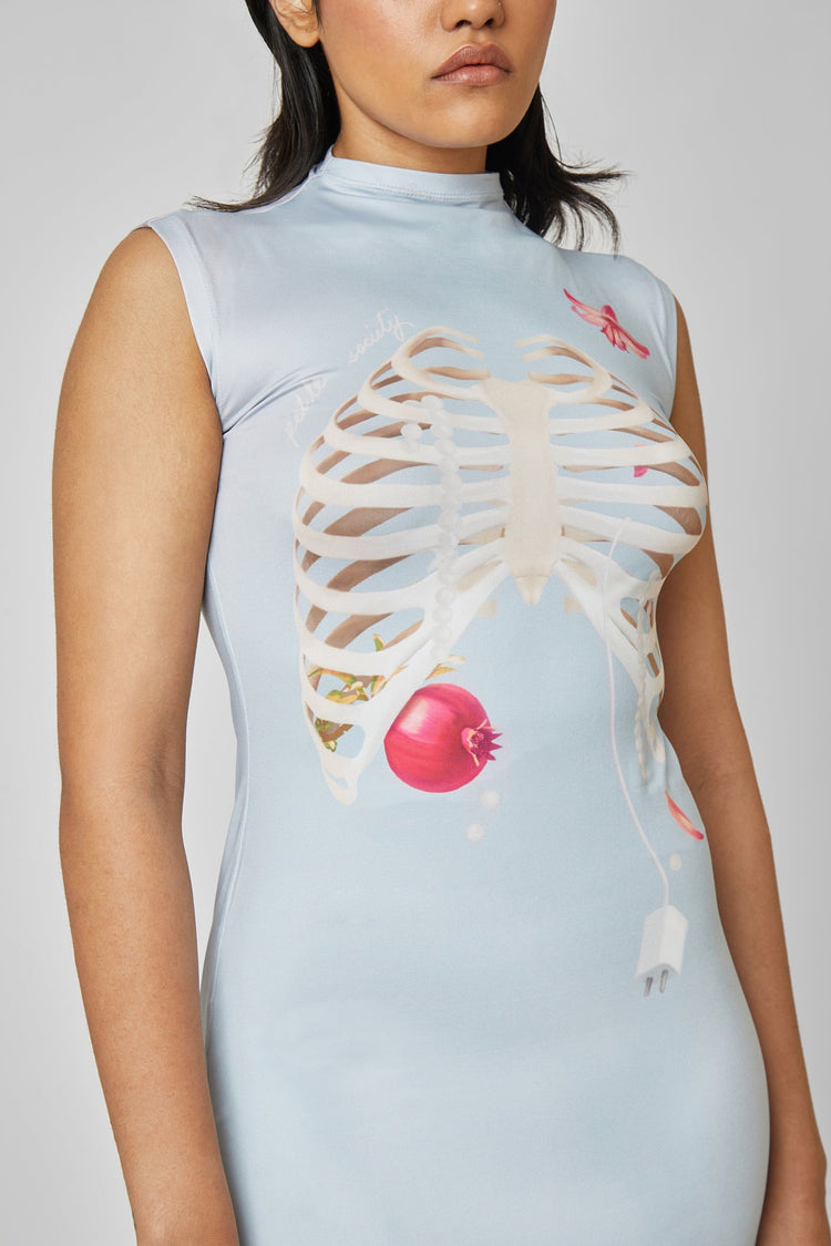 RIBCAGE DRESS - Polite Society