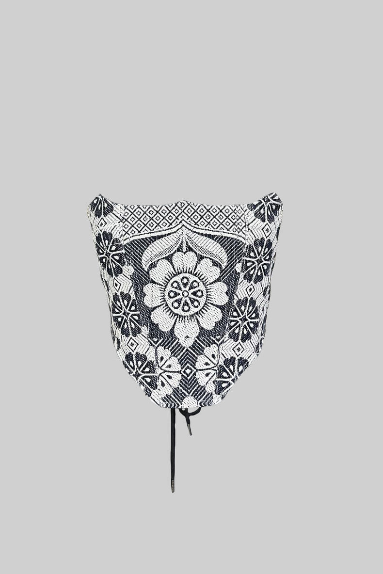 UPCYCLED SOLAPUR CORSET - Polite Society