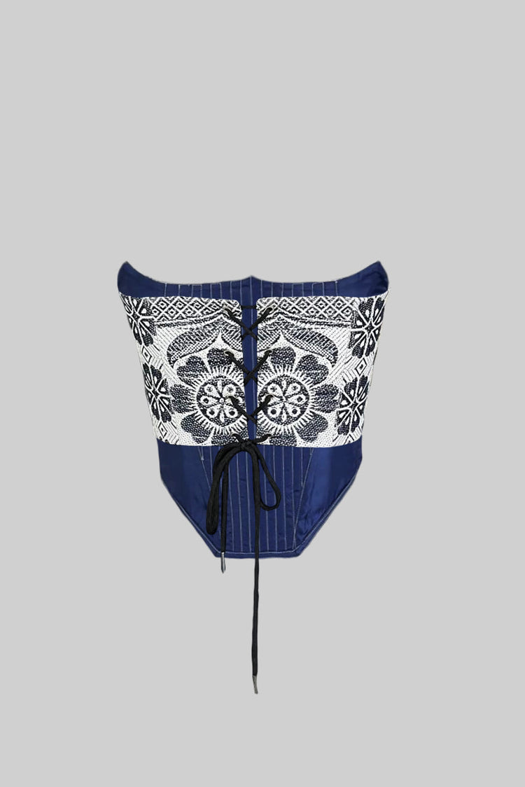 UPCYCLED SOLAPUR CORSET - Polite Society