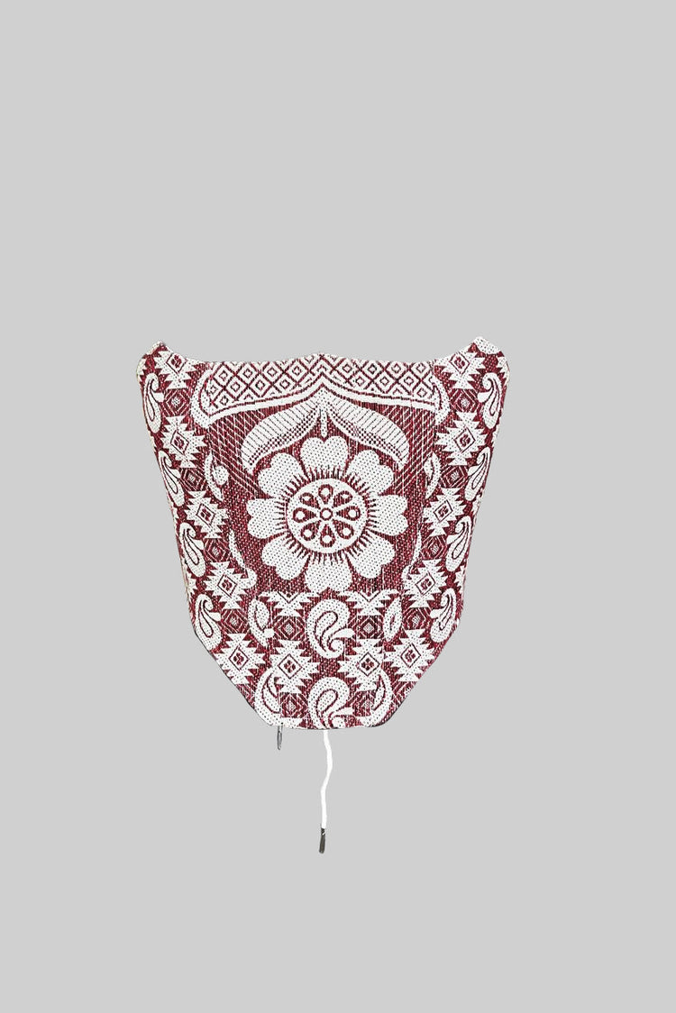 UPCYCLED SOLAPUR CORSET - Polite Society