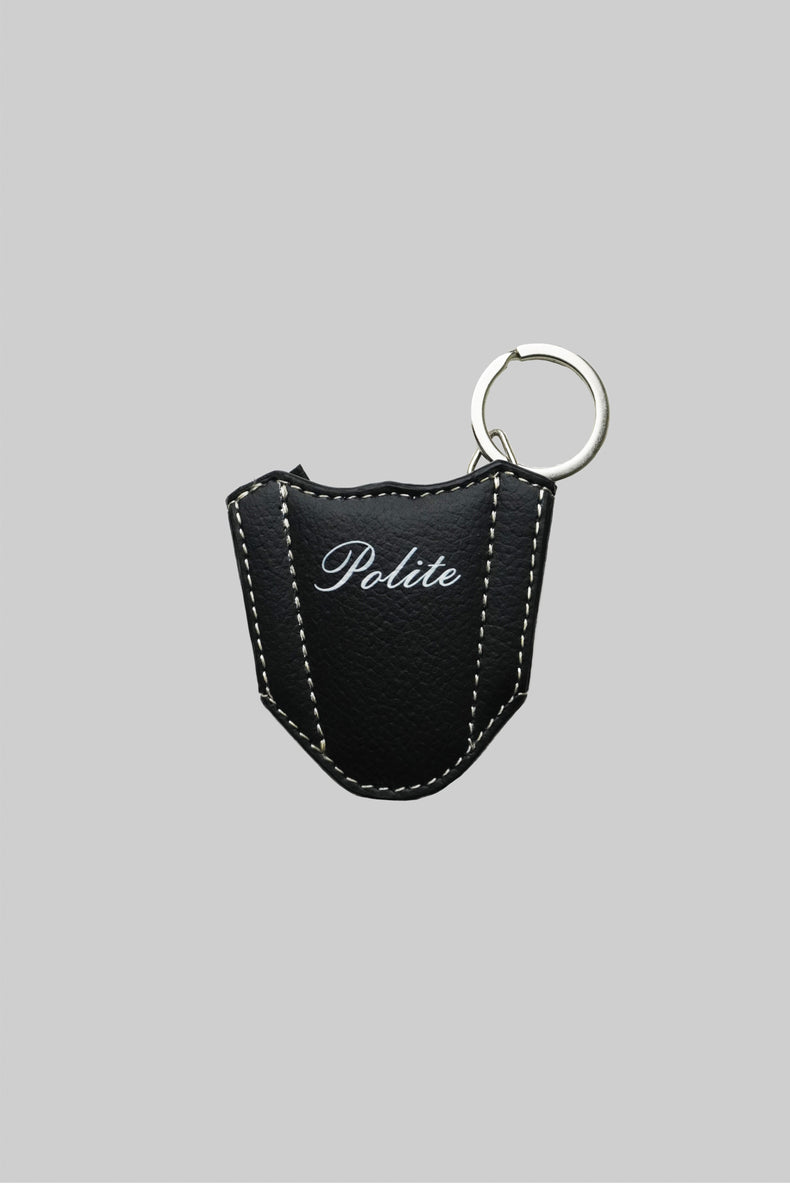 CORSET KEYCHAIN VEGAN LEATHER