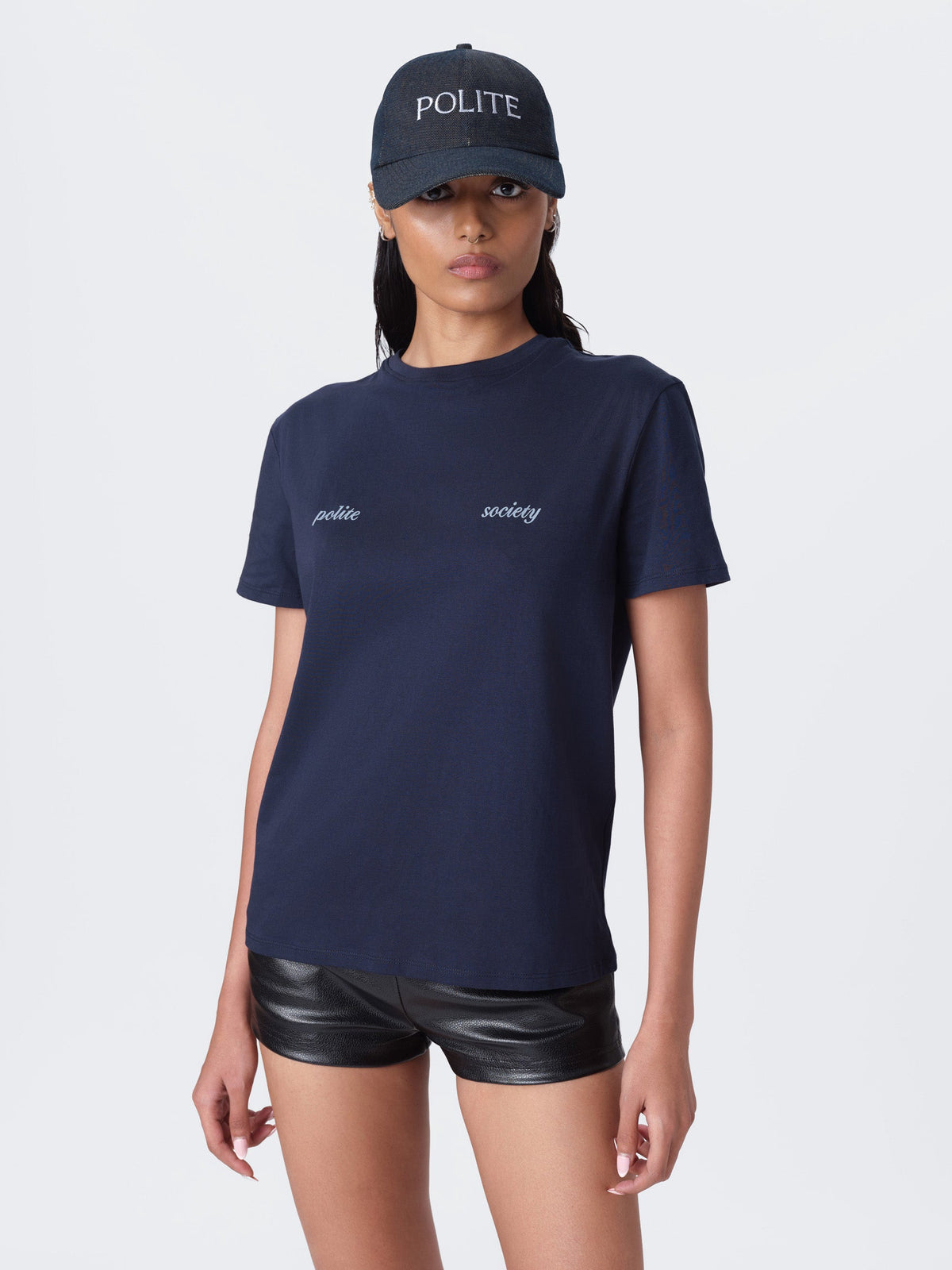 POLITE LOGO T-SHIRT