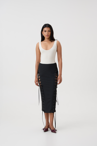 EIRENE EYELET SKIRT