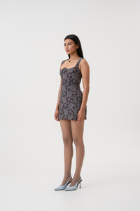 MEIRA CORSET MINI DRESS