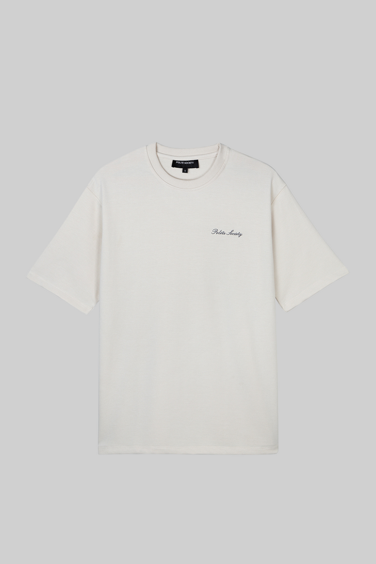 CUTLERY BEADED T-SHIRT