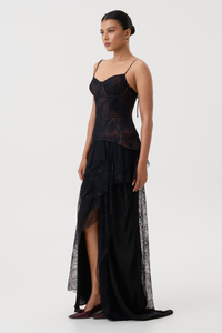 ALMA LACE SKIRT
